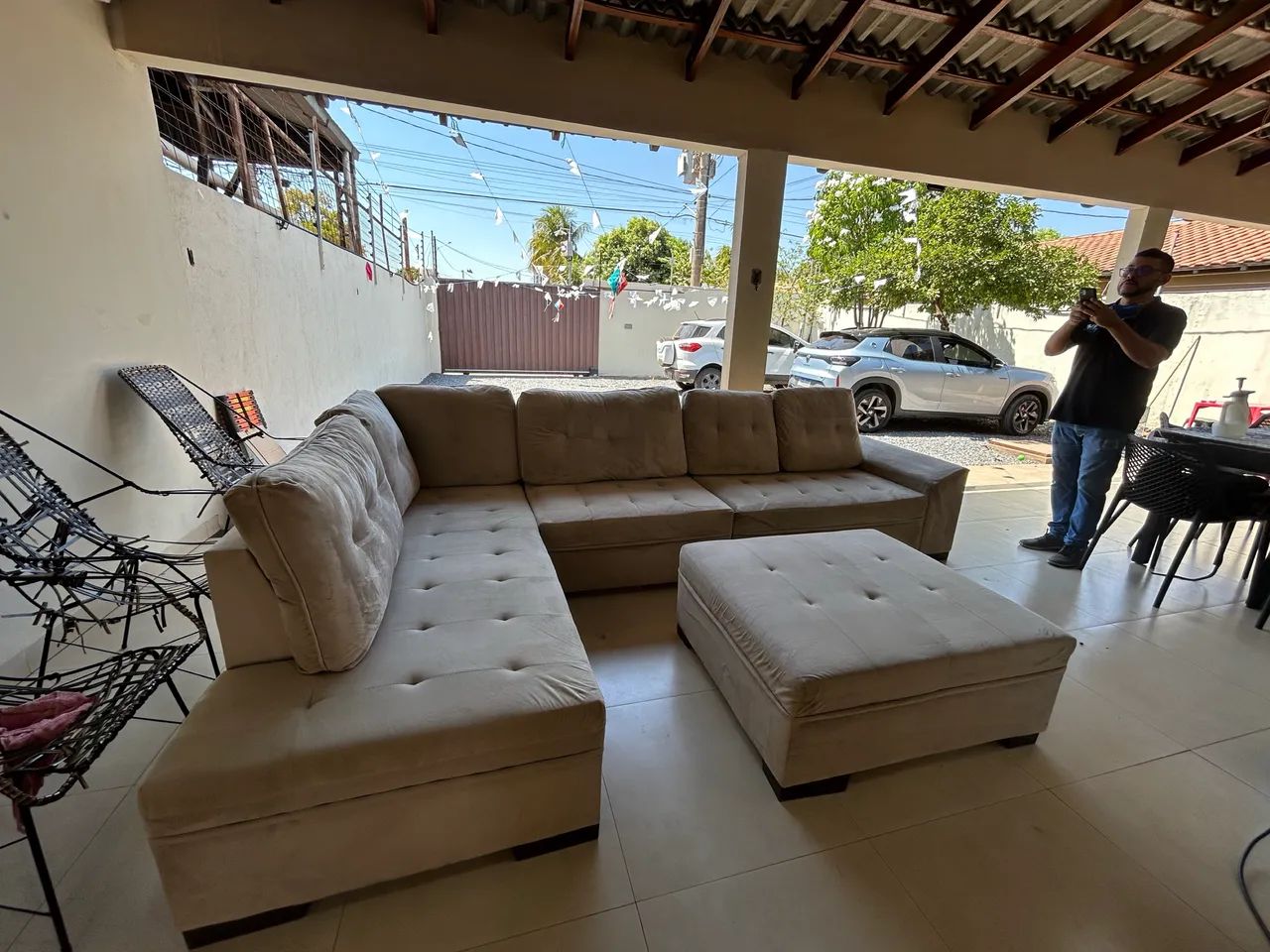 SOFÁ 3x20 JÁ HIGIENIZA  - Foto 5