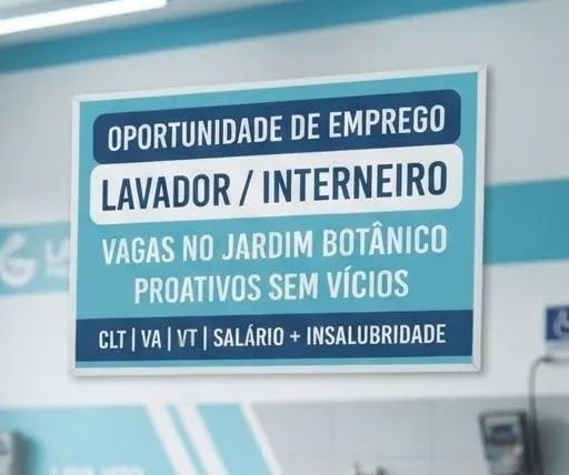 Oferta de Emprego 