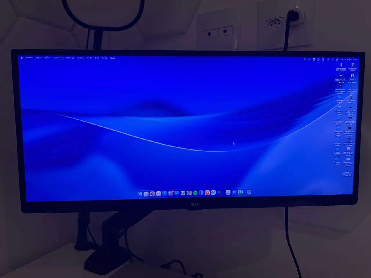 Apple MacMini M2 8Gb 256SSD Completo (Mouse + Teclado + Monitor) - Foto 3