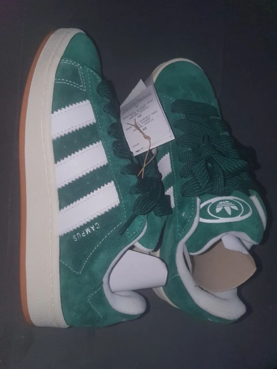 Tenis adidas campus verde - Foto 4