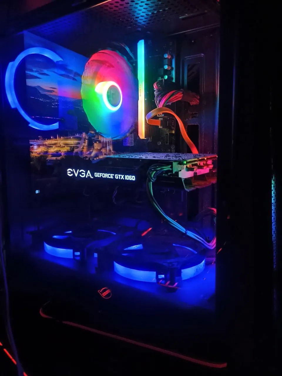  PC Gamer Placa de Vídeo GTX 1060