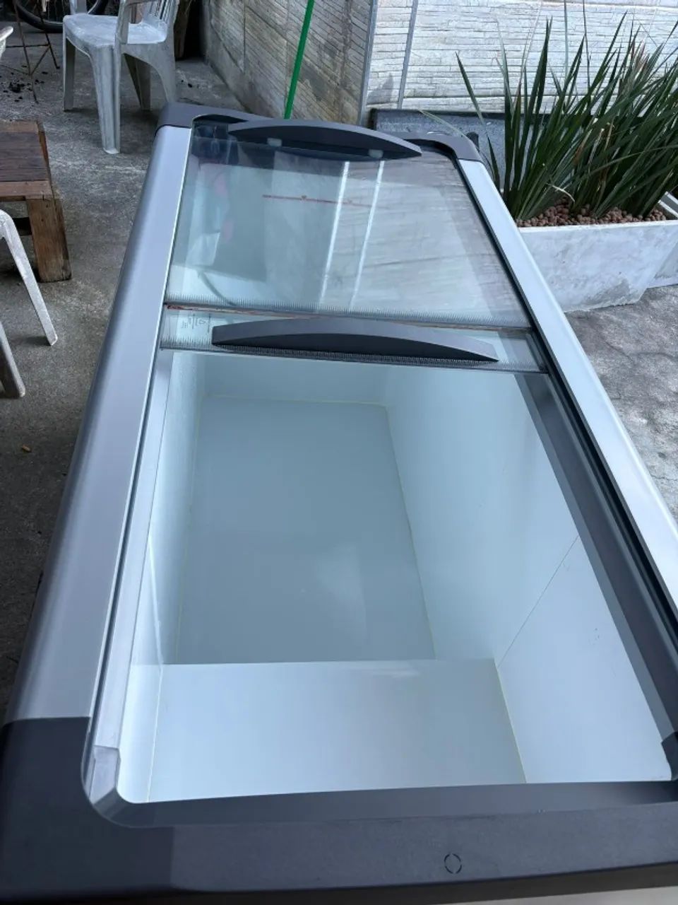 Freezer Horizontal com POUCO USO 399L - Foto 2