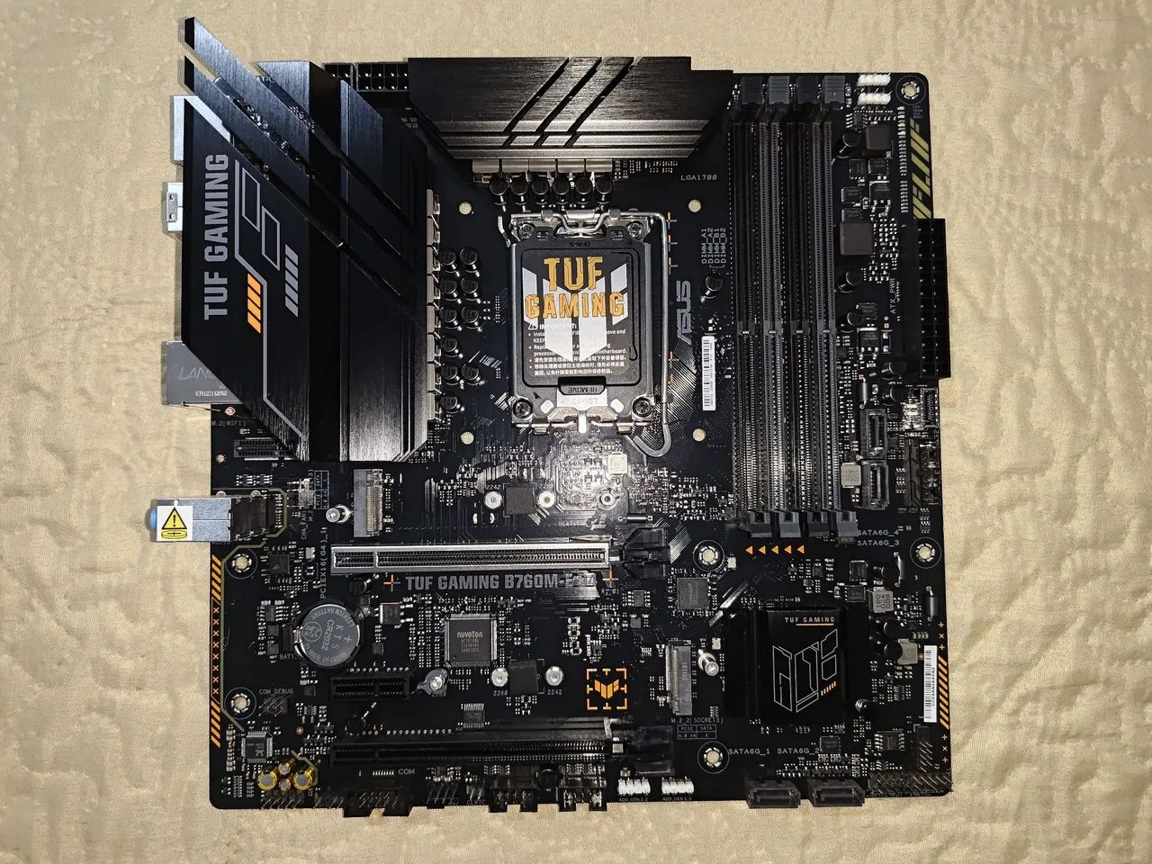 Placa mãe Asus TUF B760M-E D4 - Foto 4
