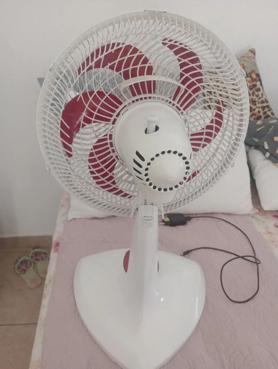Ventilador Arno 30 centímetros  - Foto 5