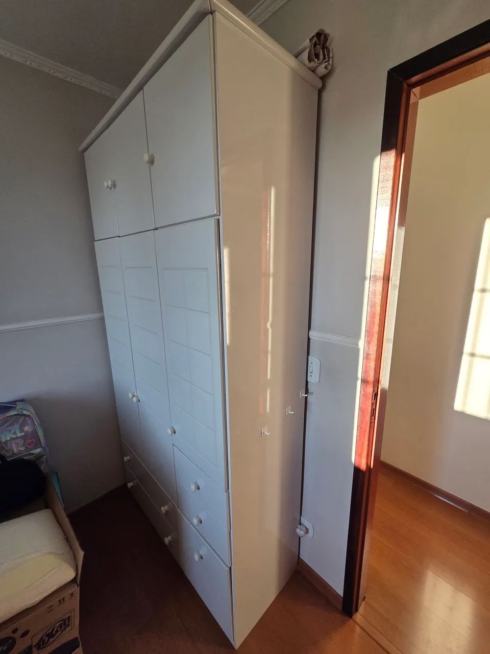 Armário Branco MDF - Foto 2
