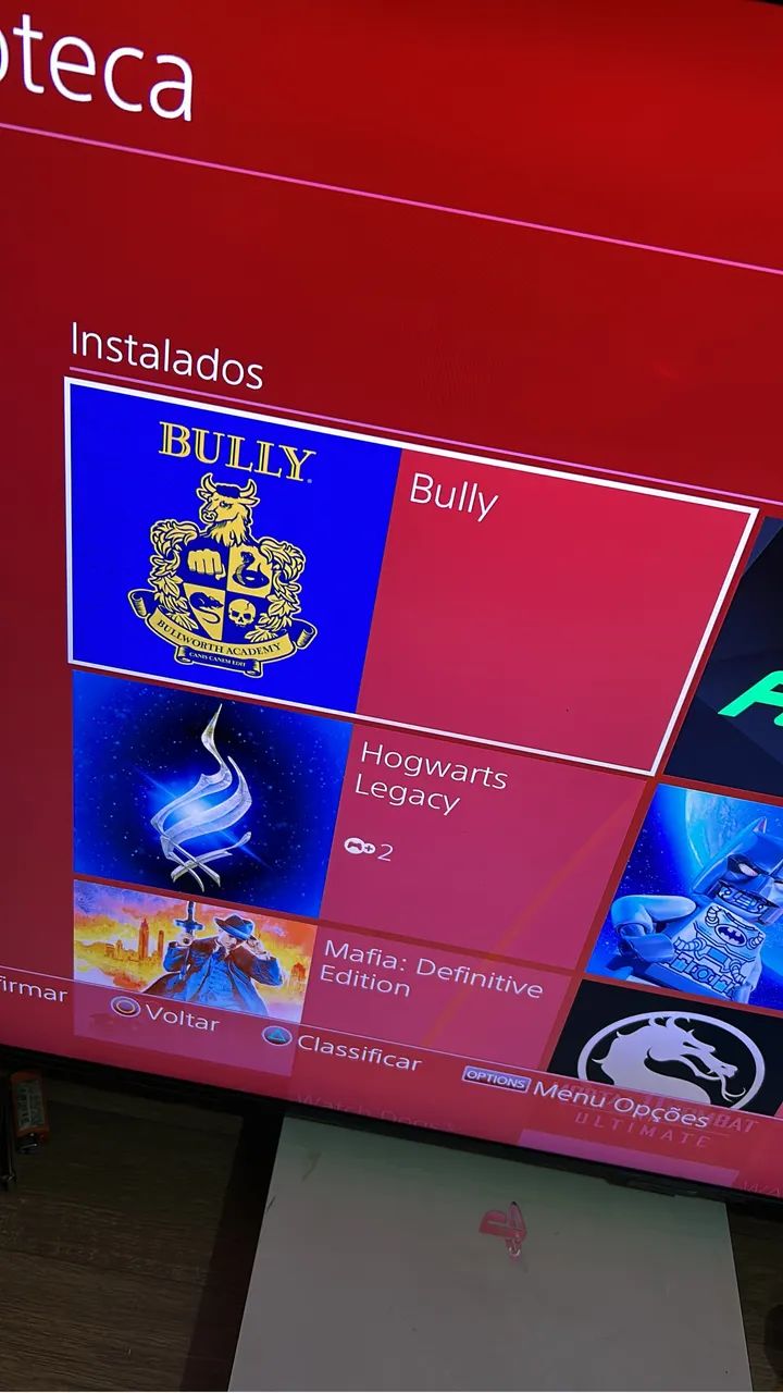 PS4 PRO BRANCO 1TB - Foto 4