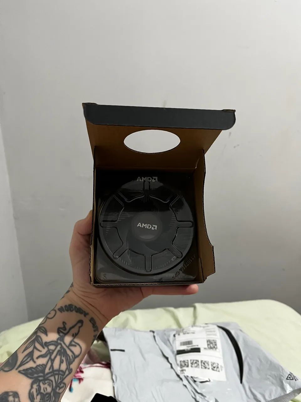 Cooler Amd Ryzen 5 Original Novo   - Foto 4