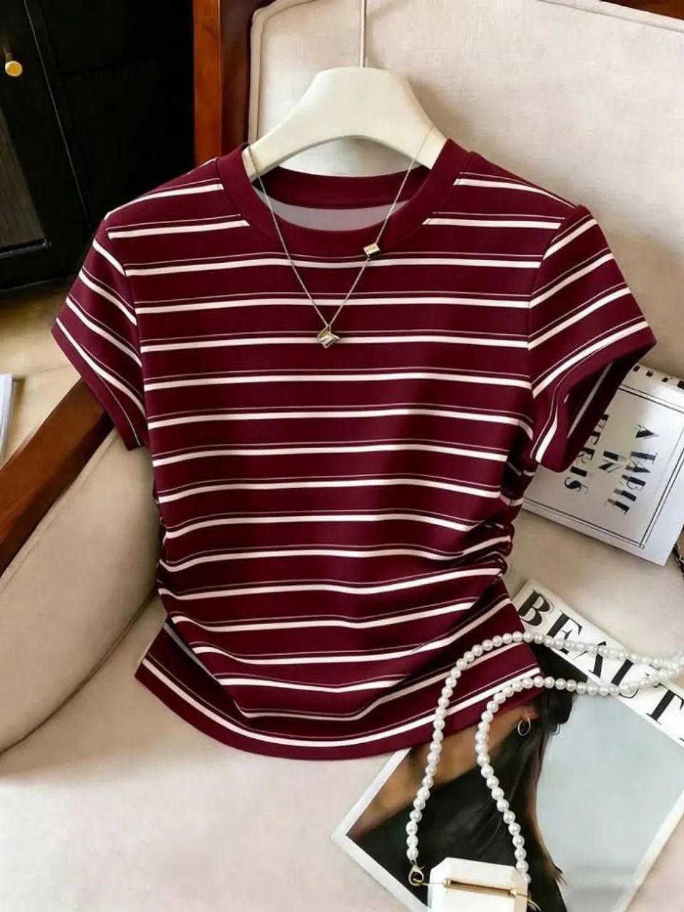 Blusas BABY LOOK Listrada BELÍSSIMA? - Foto 3