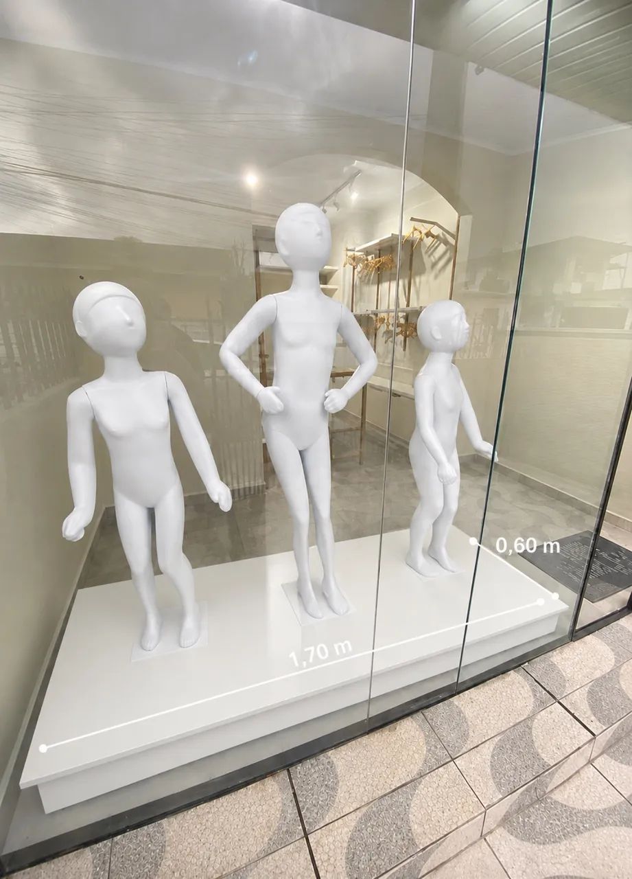 Vendo manequins infantil 