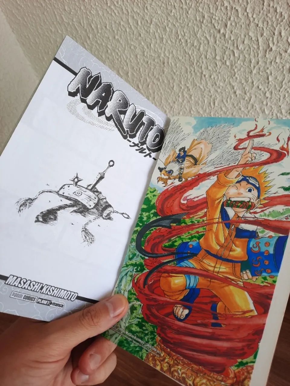 Naruto Gold Volume 1 - Foto 3