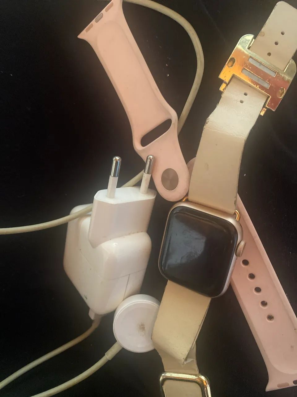 Apple Watch  preciso vender  4 a geração  - Foto 4
