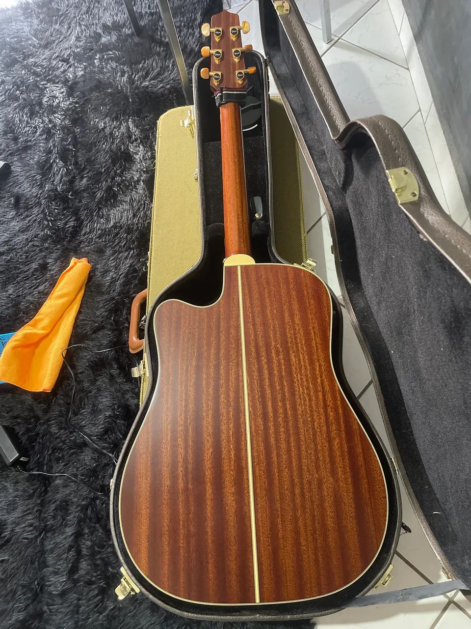 Takamine P3DC com case - Foto 3
