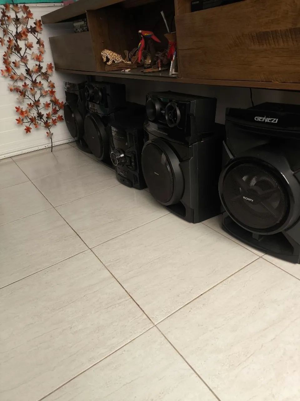Som potente da Sony 
