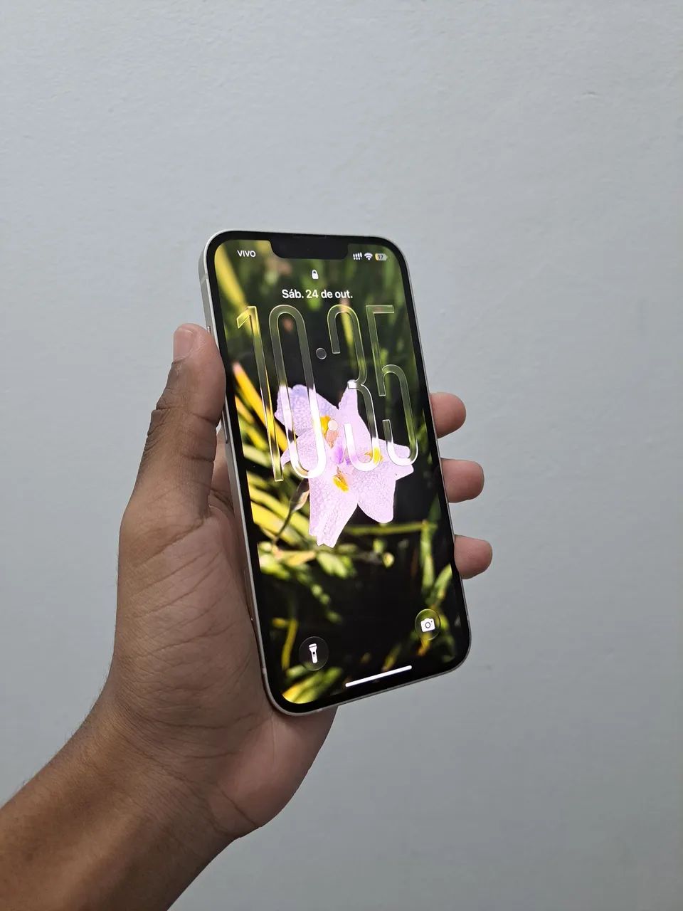 iPhone 13 128GB Estelar - Ótimo Estado