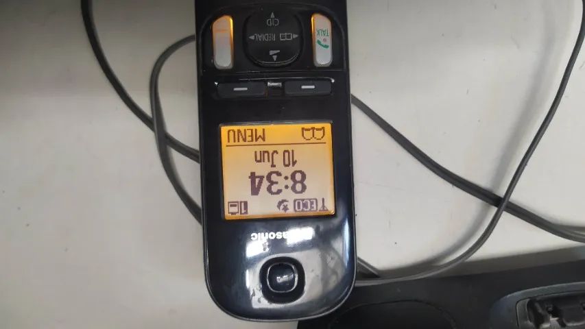 Telefone sem fio Panasonic