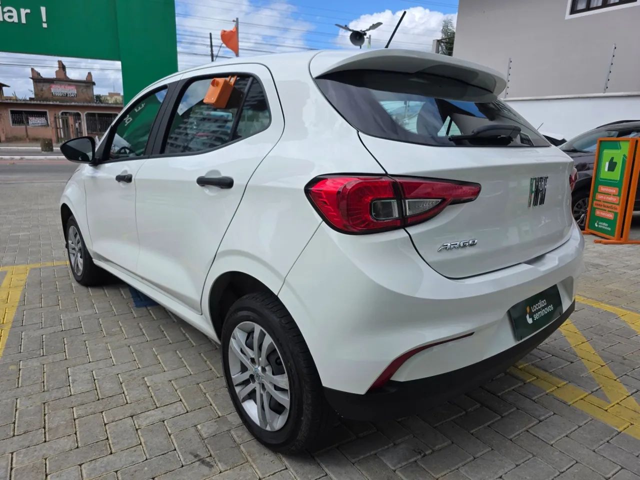 Fiat Argo 1.0 6V Flex. 2023 - Foto 4