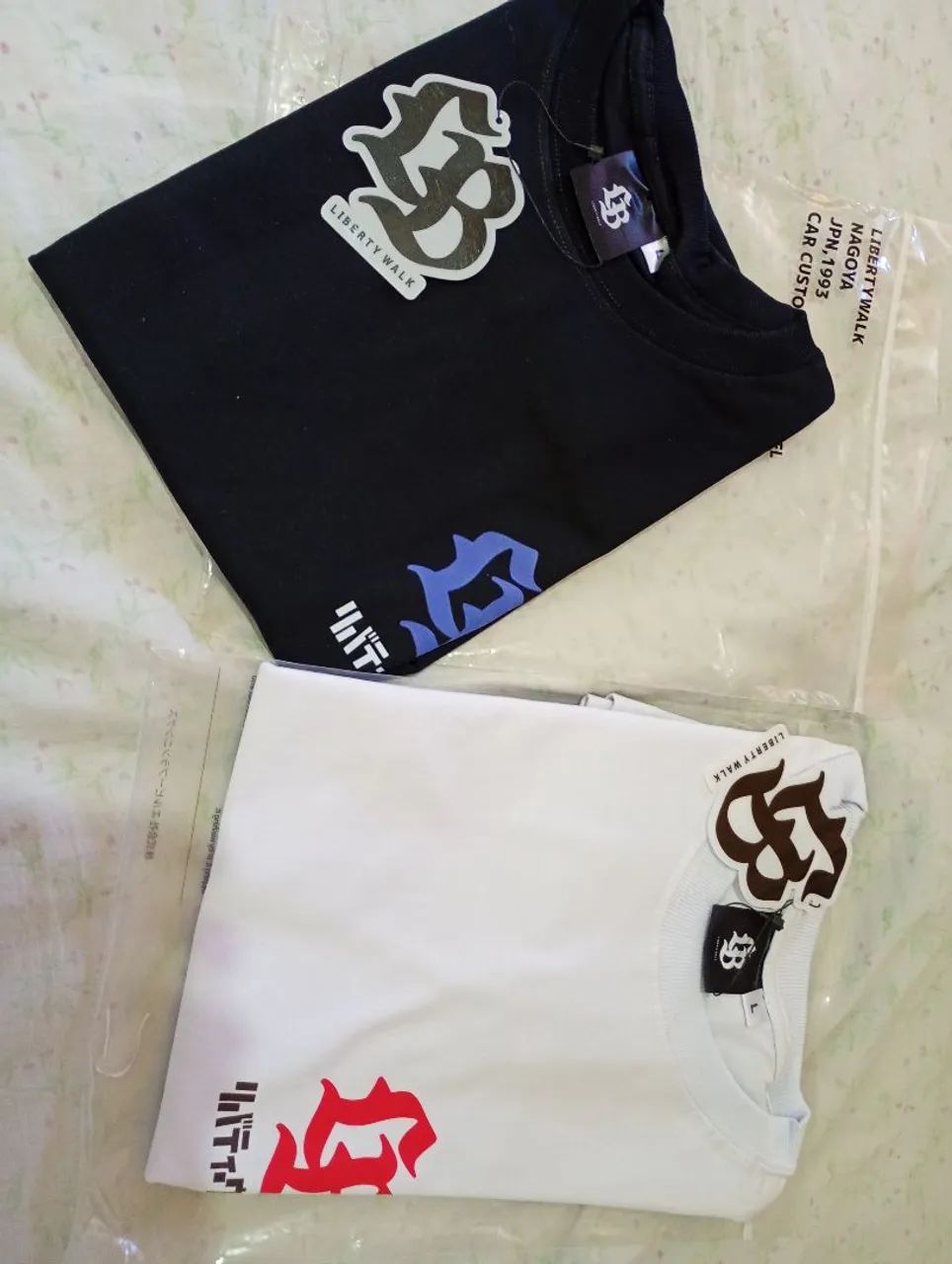 Camisa Liberty Walk cor Preta - Foto 4