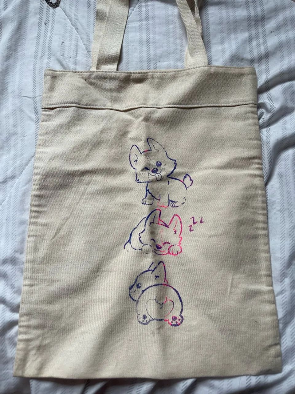 Ecobag de cachorro tamanho p