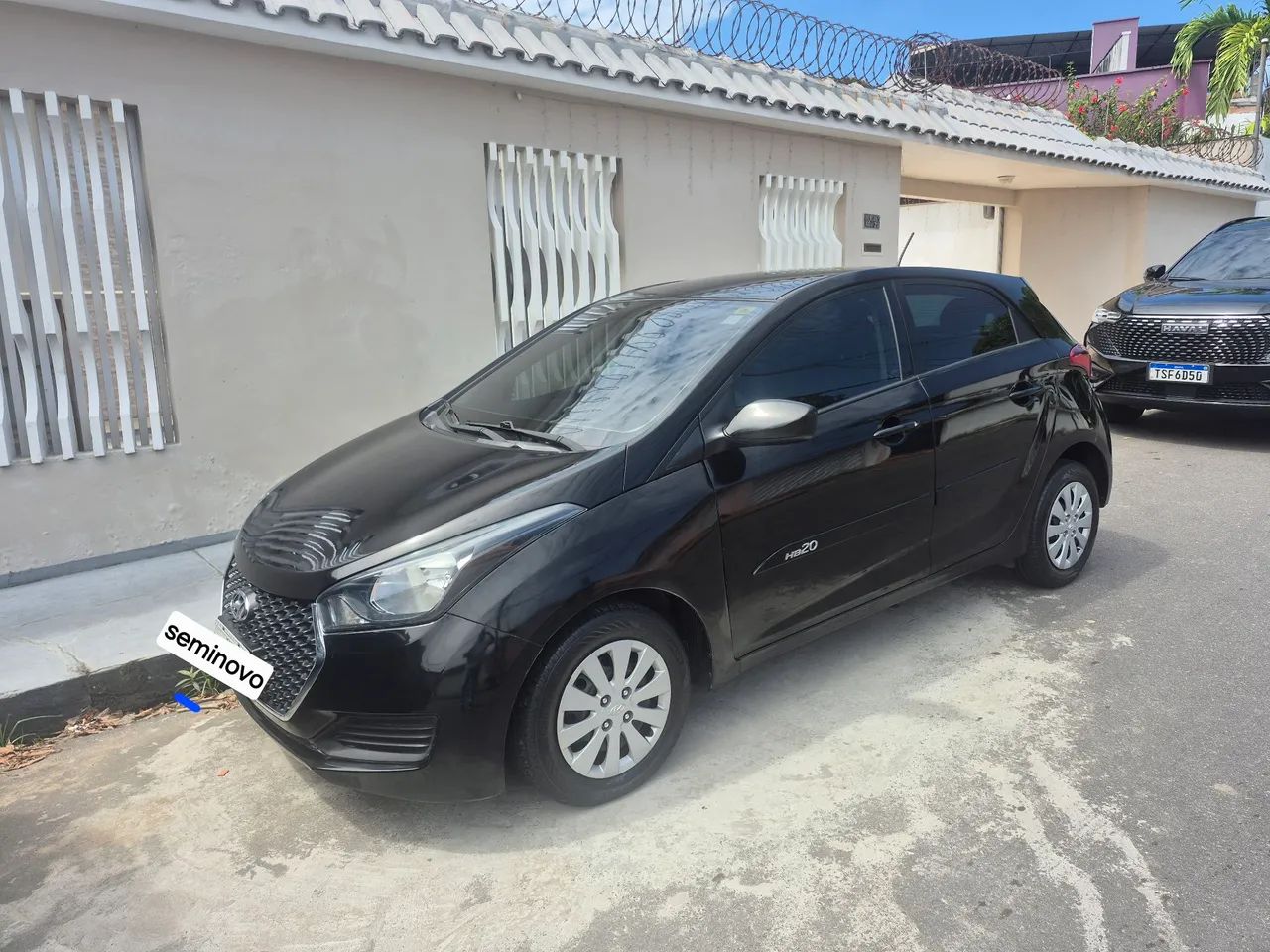 Hyundai Hb20 HB20 Unique 1.0 Flex 12V Mec. 2019