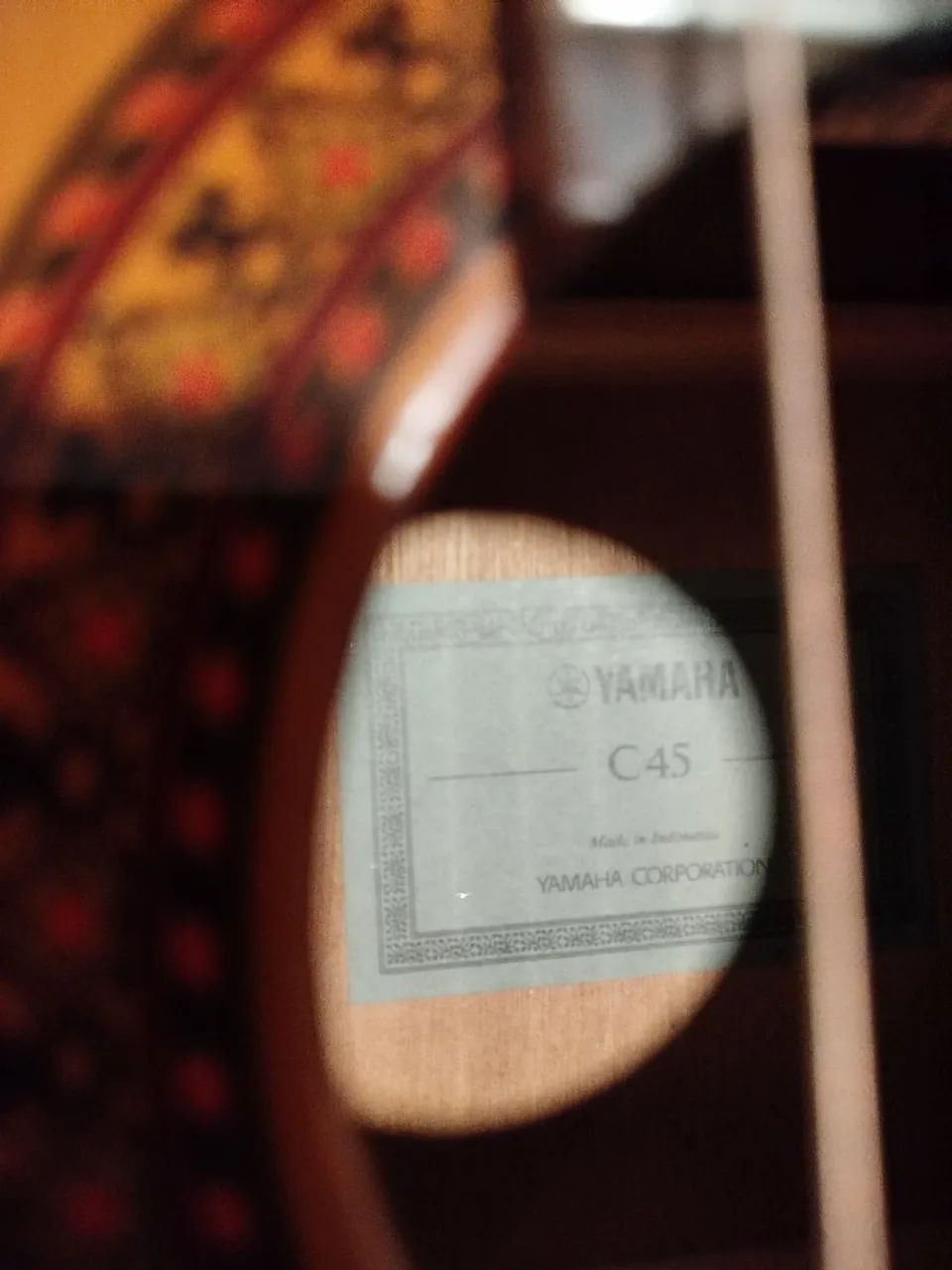 Violão Yamaha C45 - Foto 2