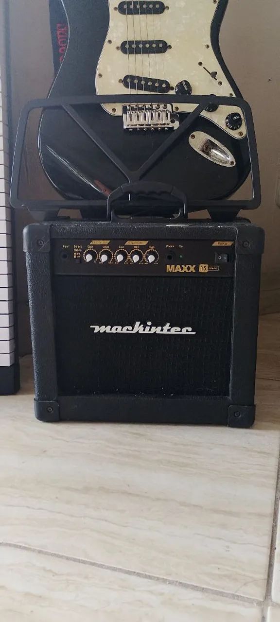 Guitarra e teclado profissionais - Foto 4