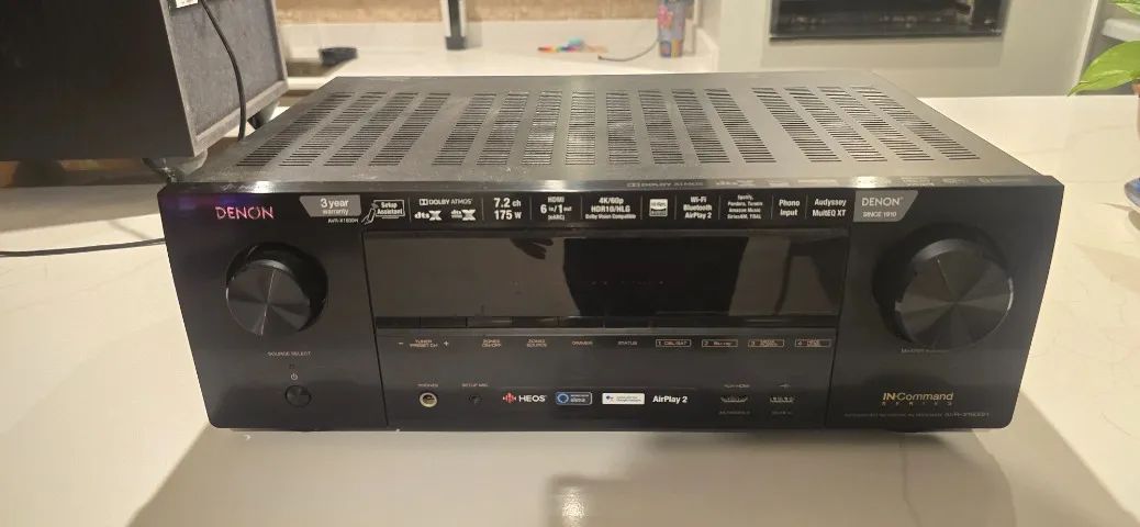 Receiver Denon AVR-X1600H - Foto 4