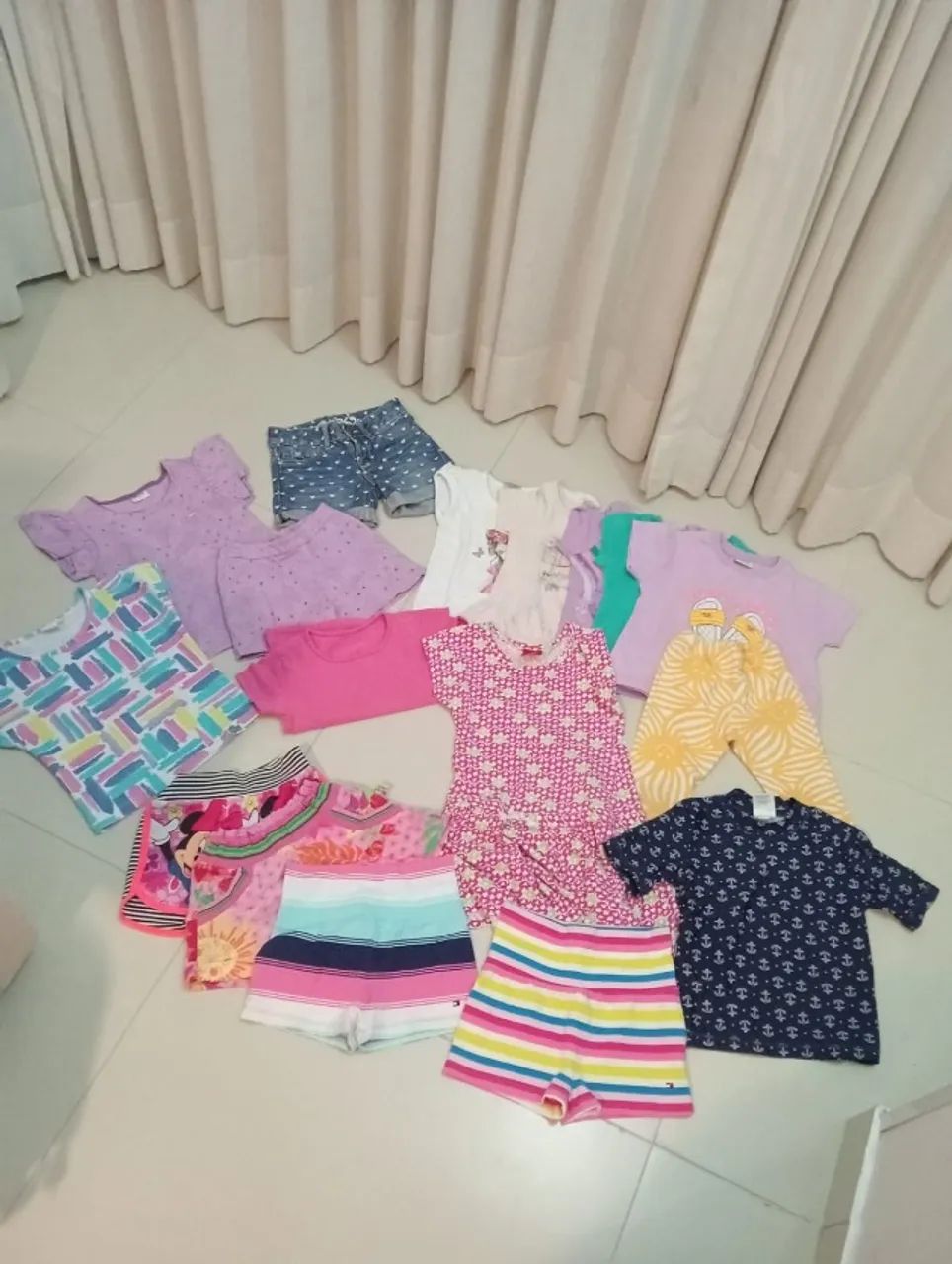 Combo tamanho 3 anos menina 