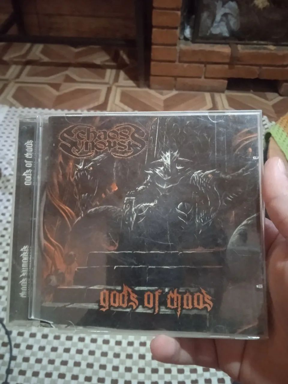 Cd:Gods of chaos