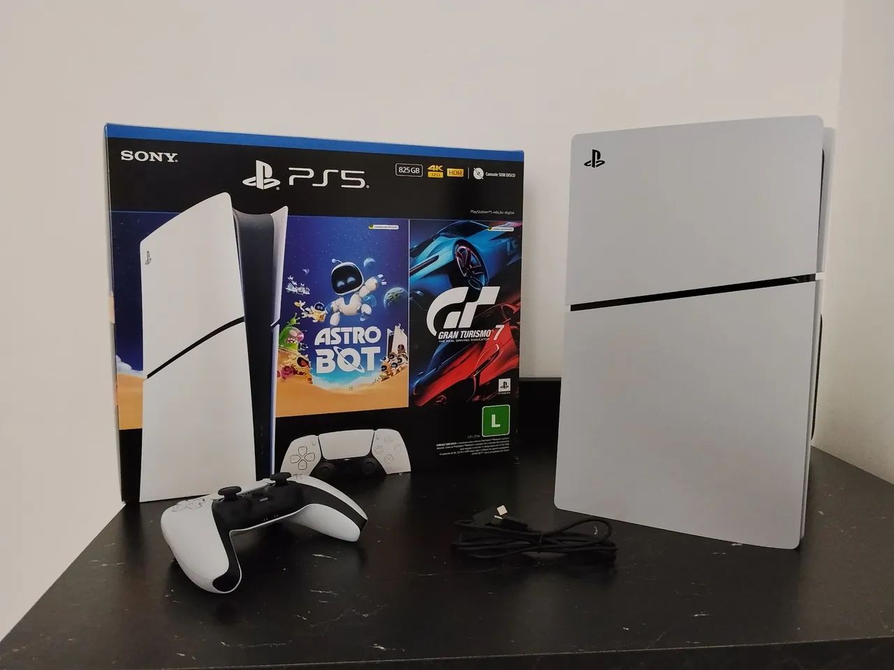 PS5 MIDIA DIGITAL 825 GB VERSÃO CFI 2114 - Consoles de Vídeo Game