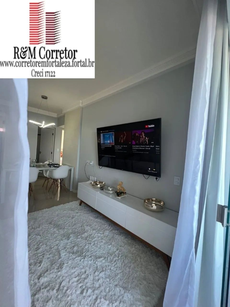 Apartamento por temporada a partir R$ 220,00 na praia do Futuro em Fortaleza-ce - Foto 4