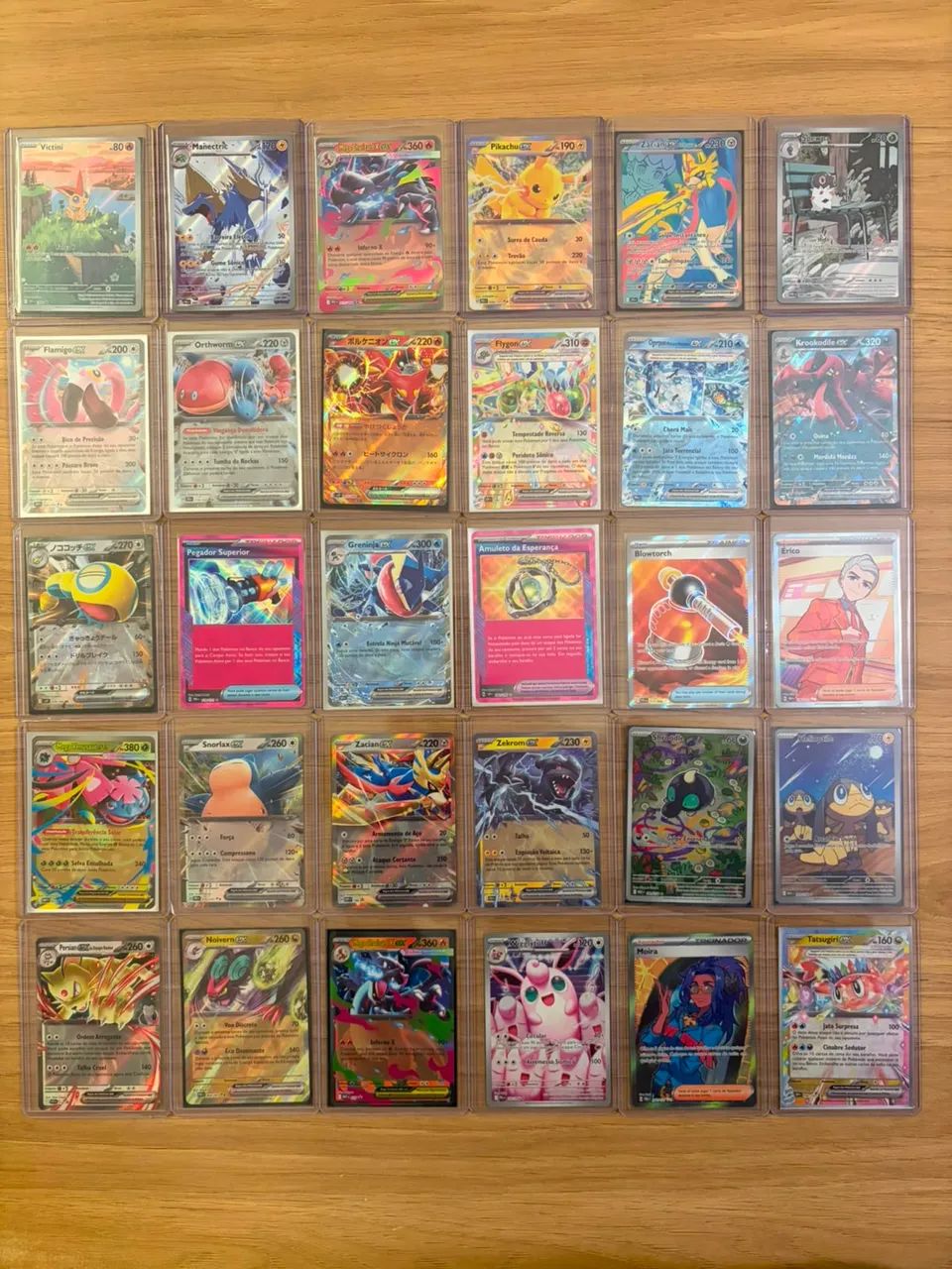 147 Cartas Pokémon - Vendo apenas o lote - Foto 3