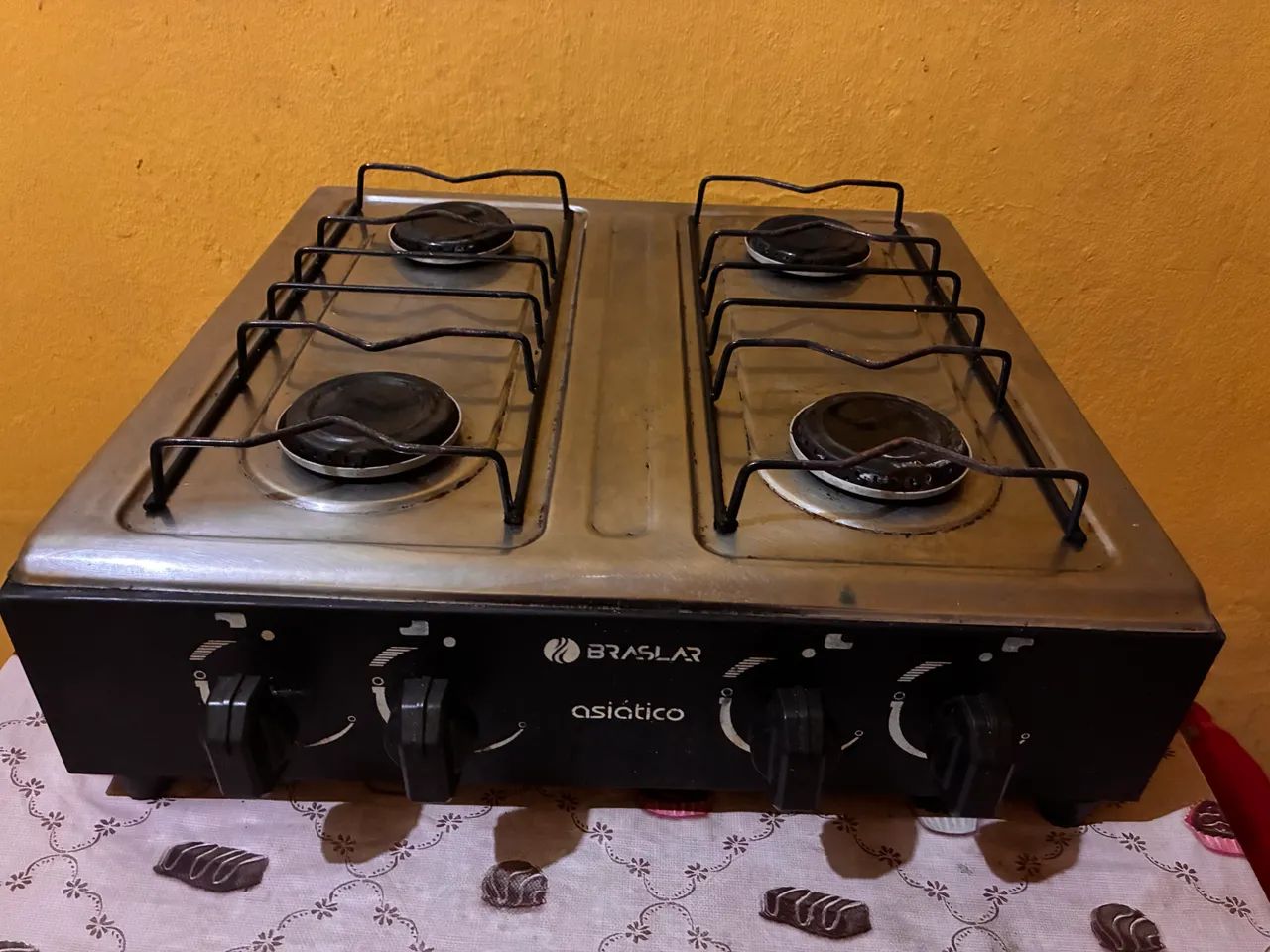 Fogão de mesa 4 bocas  - Foto 3