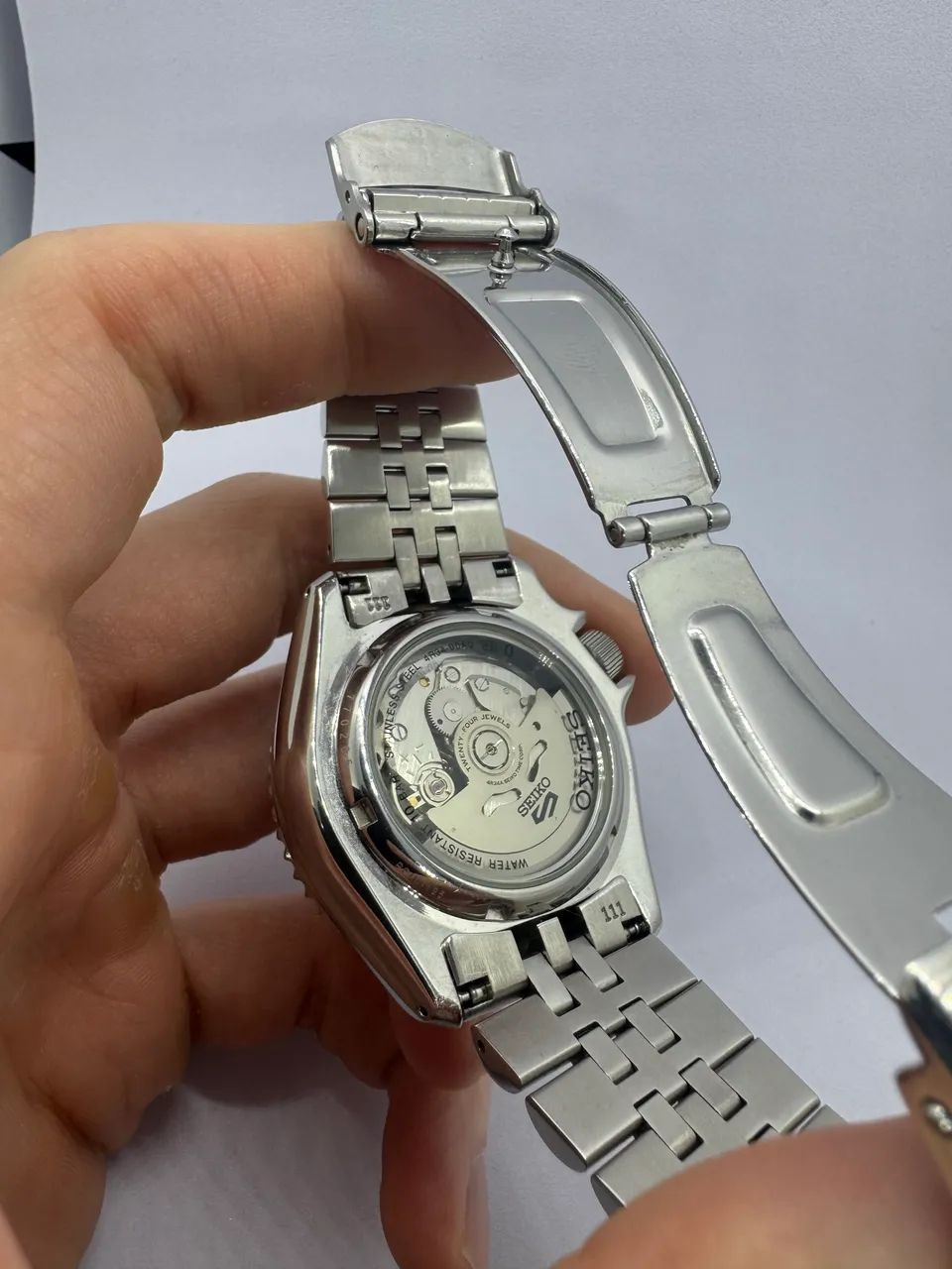 Relógio Seiko GMT ?Bruce Wayne? - Foto 5