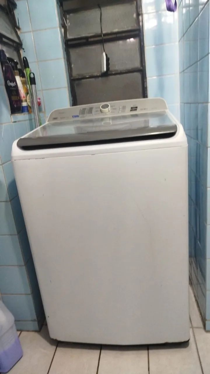 Máquina de lavar com defeito.  - Foto 4