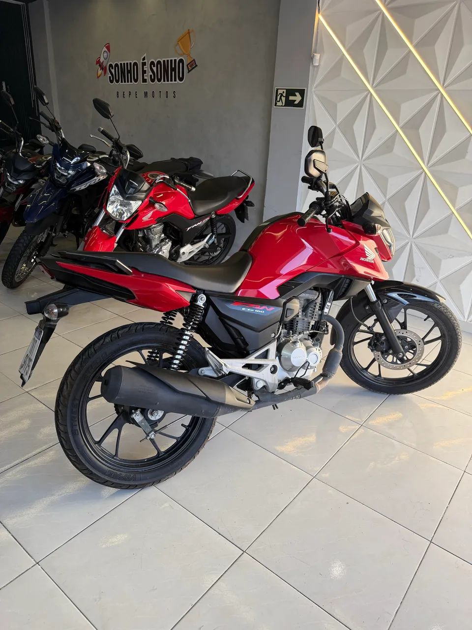 HONDA CG 160 FAN 2025 - Foto 5