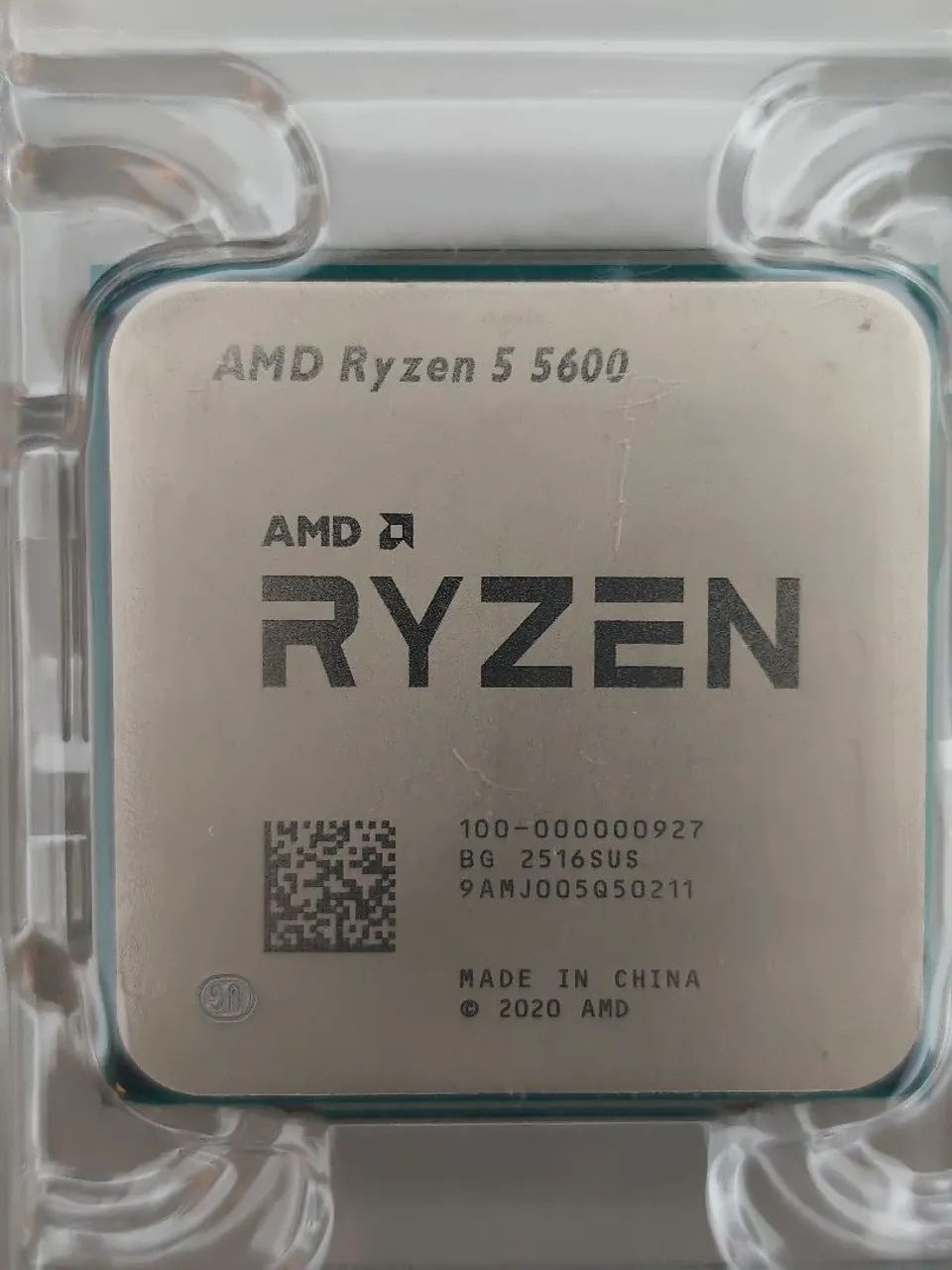 AMD Ryzen 5 5600 Núcleos 6/12 Threads 