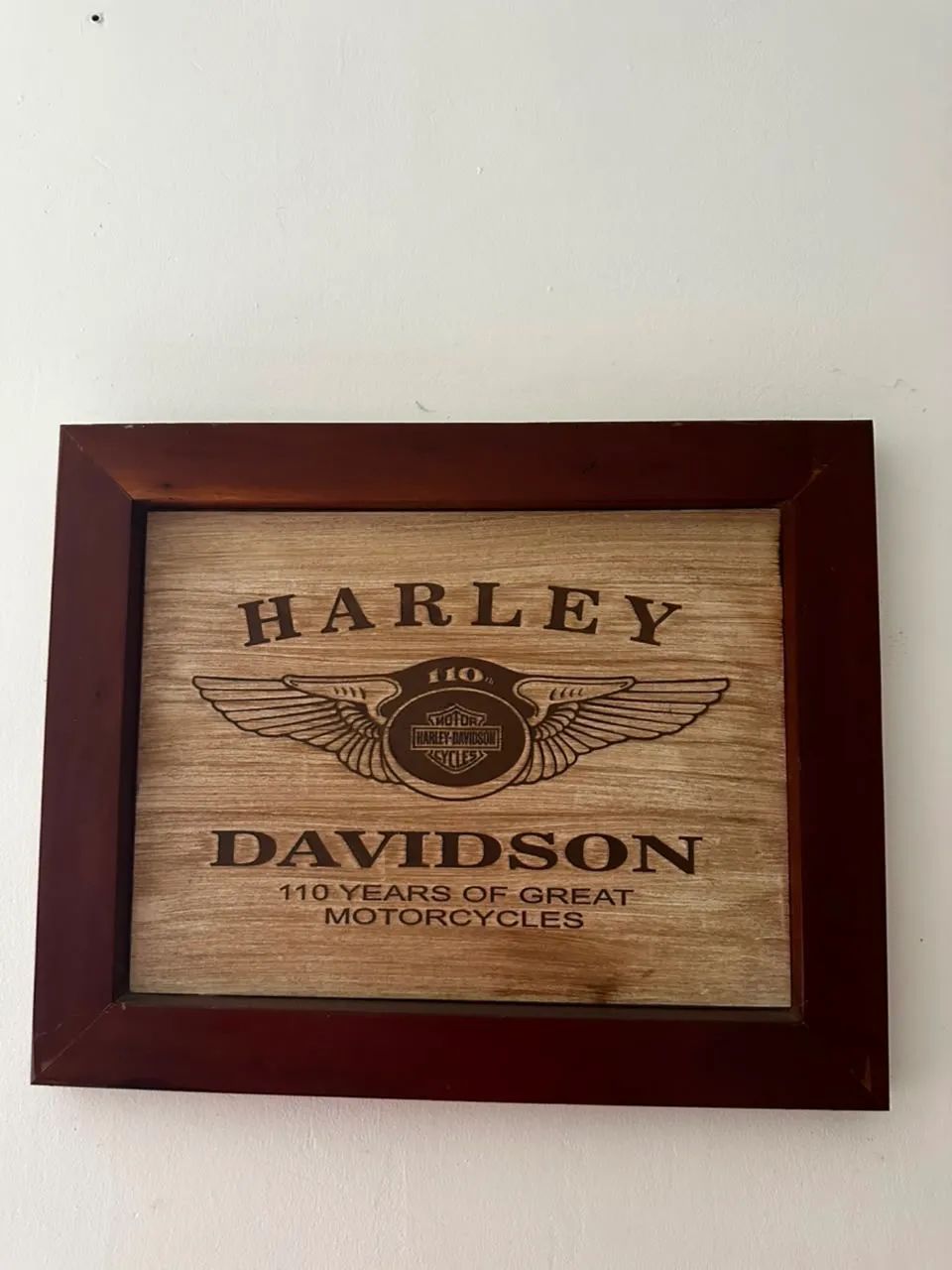 Quadro Harley Davidson
