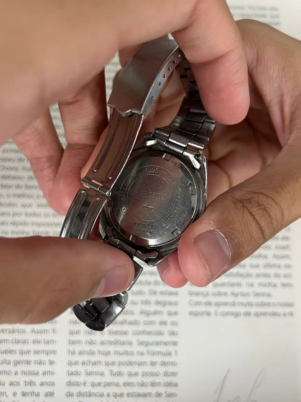 Relógio Seiko 5 Automático  - Foto 4