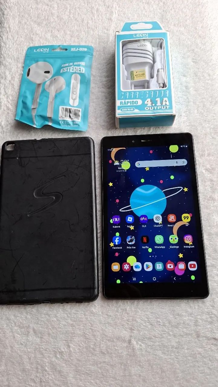 Tab A 8 polegadas tablet Samsung 32Gbs E Wifi 5G cm acessorios (Act cartao) - Foto 2