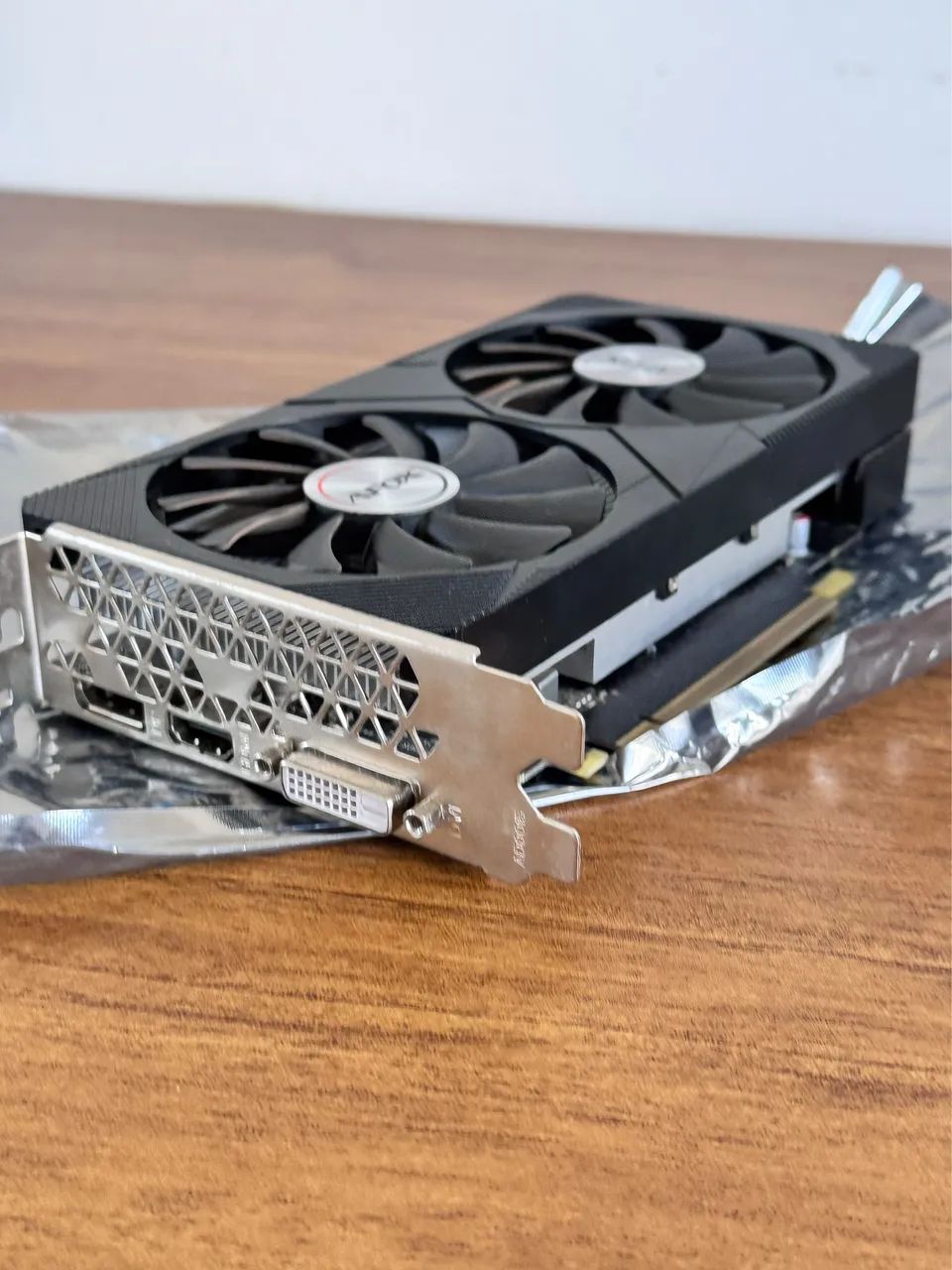 PLACA DE VÍDEO GTX 1650 4GB (4096MB)  - Foto 4