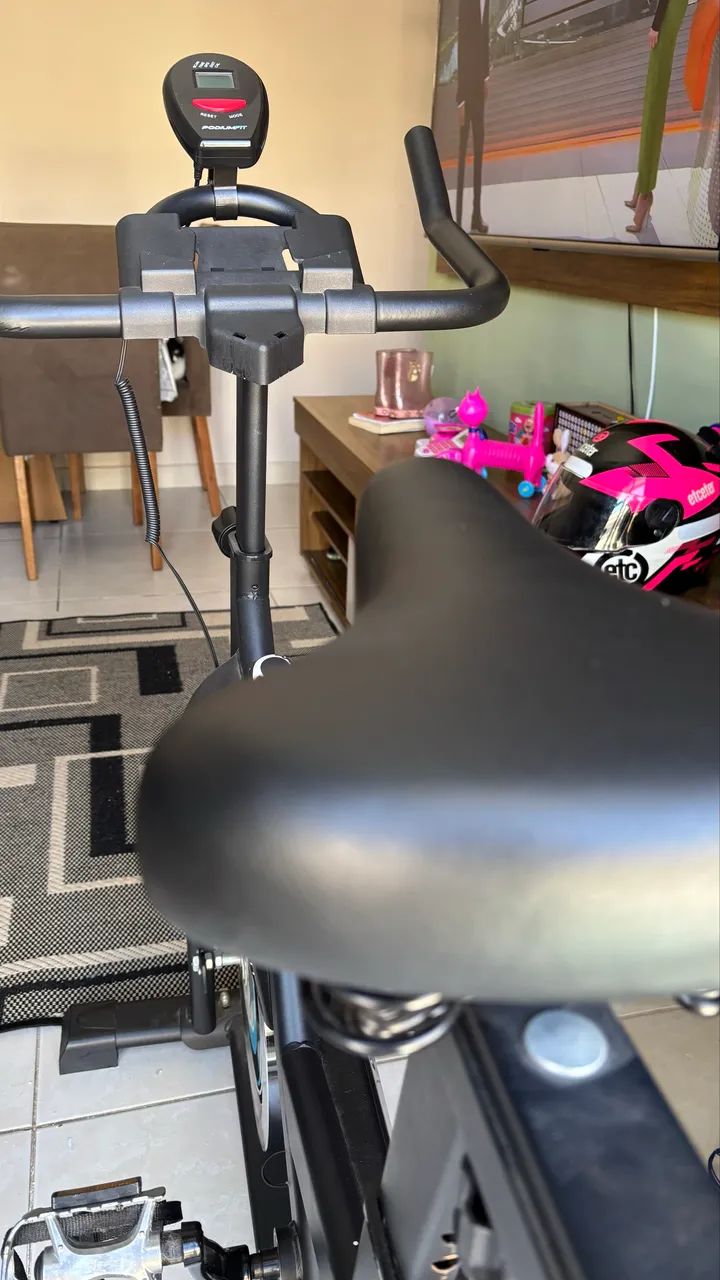 Bicicleta Ergométrica Spinning PodiumFit S300  - Foto 2
