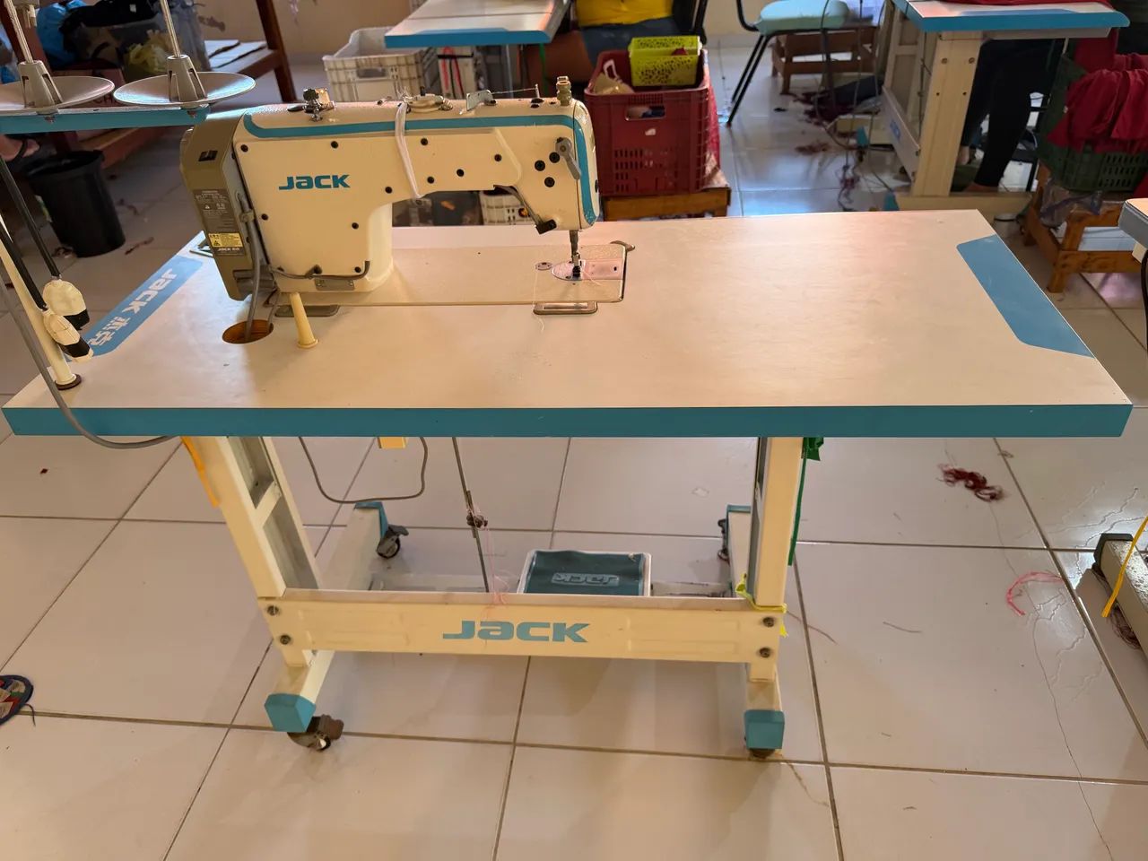 Máquina reta Jack - Foto 4