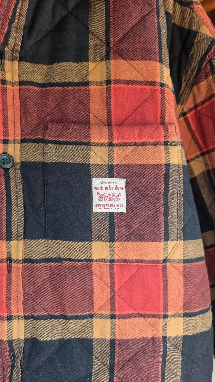 Casaco Levi's Parkside Overshirt - Foto 2