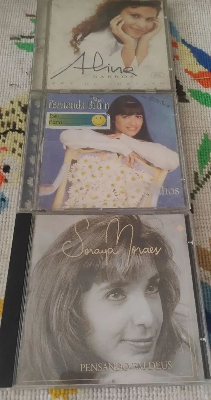 CD Gospel 3 clasicos
