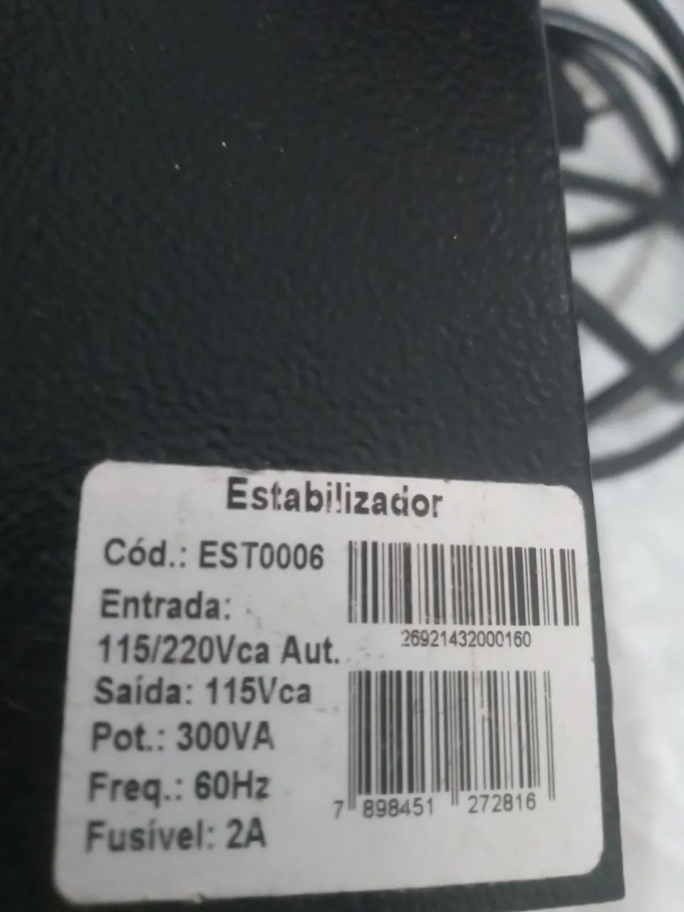 Estabilizador MCM Save Pro 300VA Bivolt - Seminovo - Foto 4
