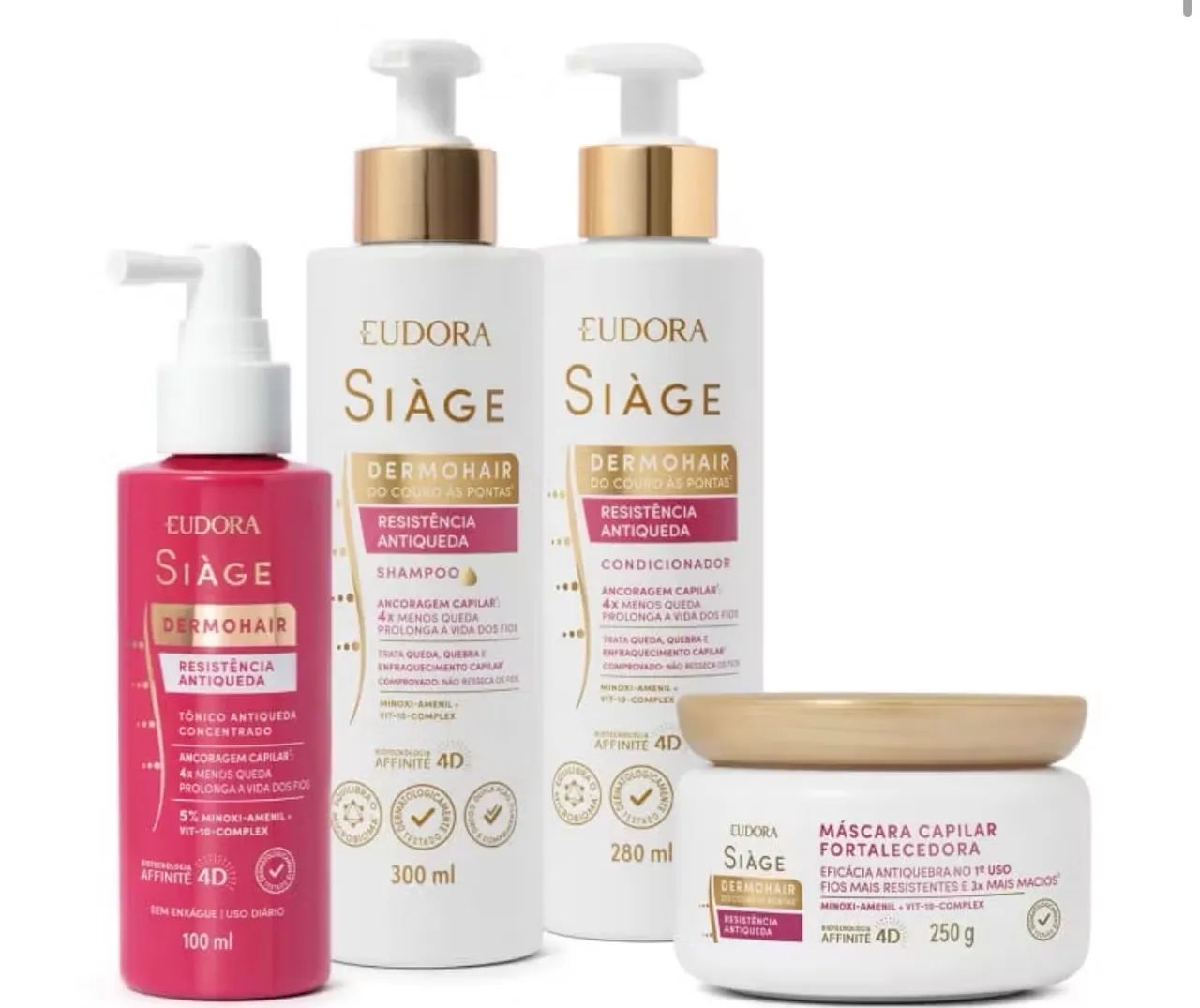 Kit de cabelo 