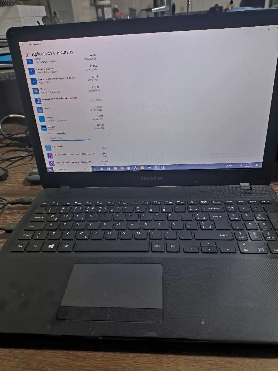 Notebook Samsung Np300e5l I3 6a 4gb 512 SSD - Foto 2