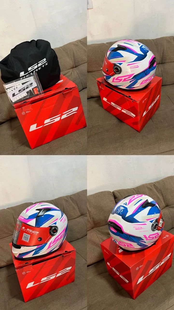 CAPACETE LS2 A VENDA 