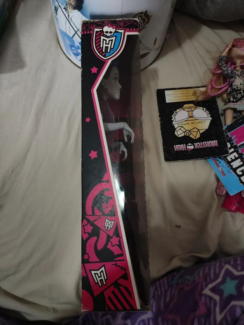 Monster high Slo moo na caixa - Foto 3