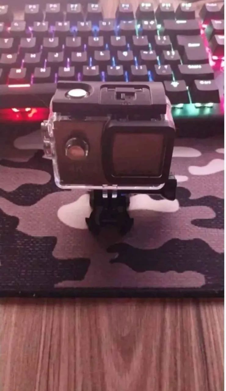 Camera de ação Sjcam 400 Air 4K 60Fps Semi nova - Foto 3